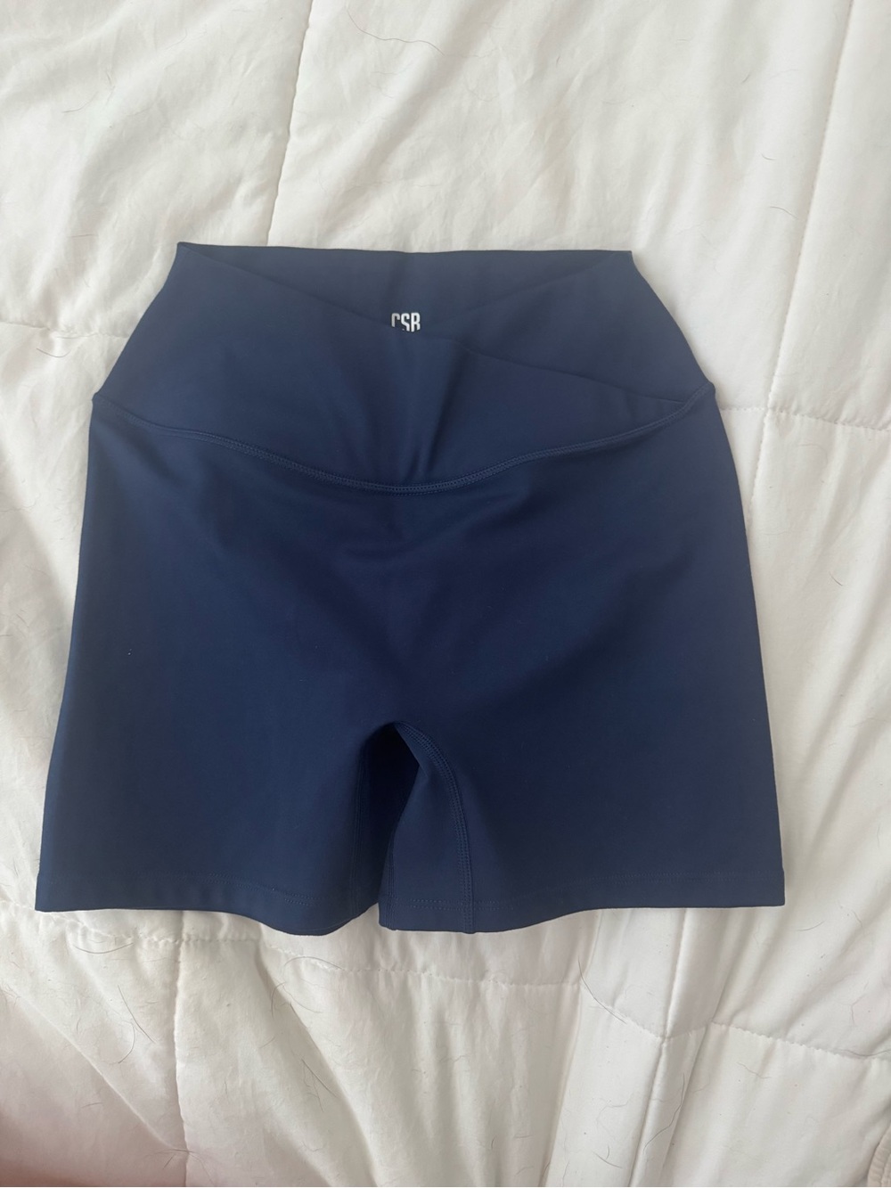 CSB Navy Bike Shorts